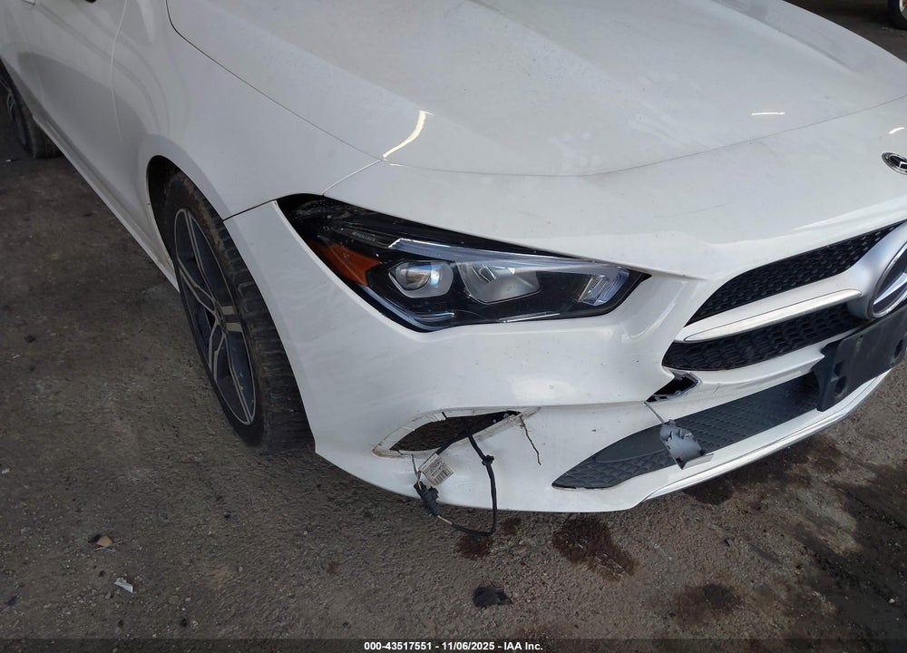 2020 MERCEDES-BENZ CLA-CLASS VIN: WDD5J4HB8LN039738