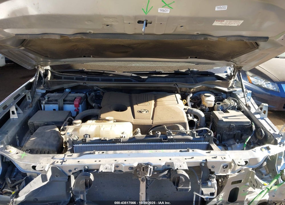 2022 TOYOTA TUNDRA SR5 VIN: 5TFLA5AB6NX014619