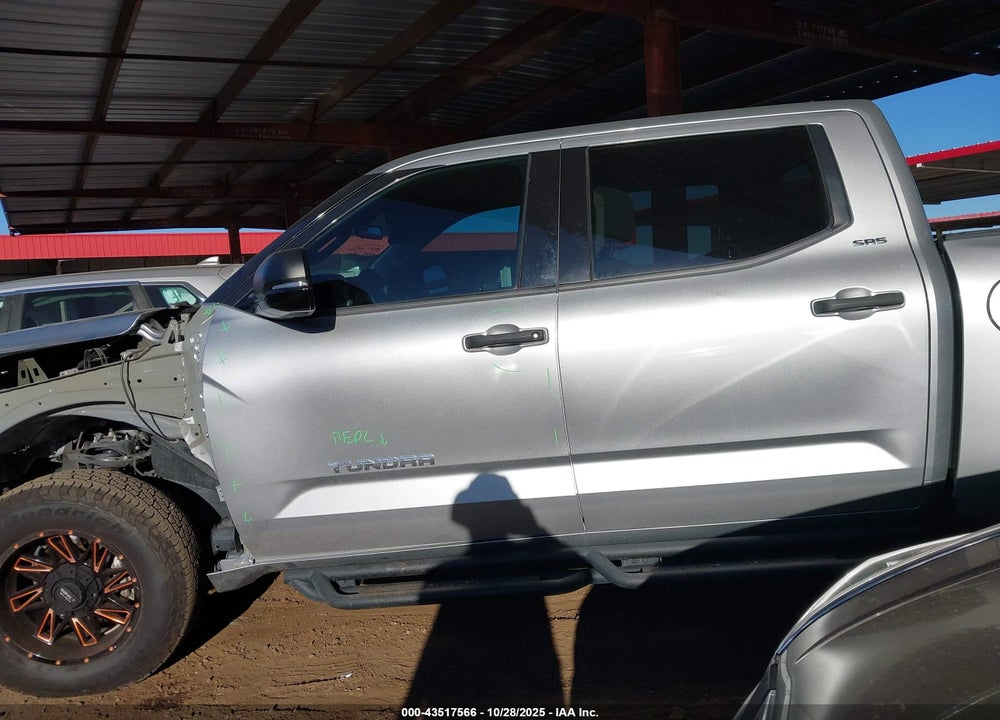2022 TOYOTA TUNDRA SR5 VIN: 5TFLA5AB6NX014619