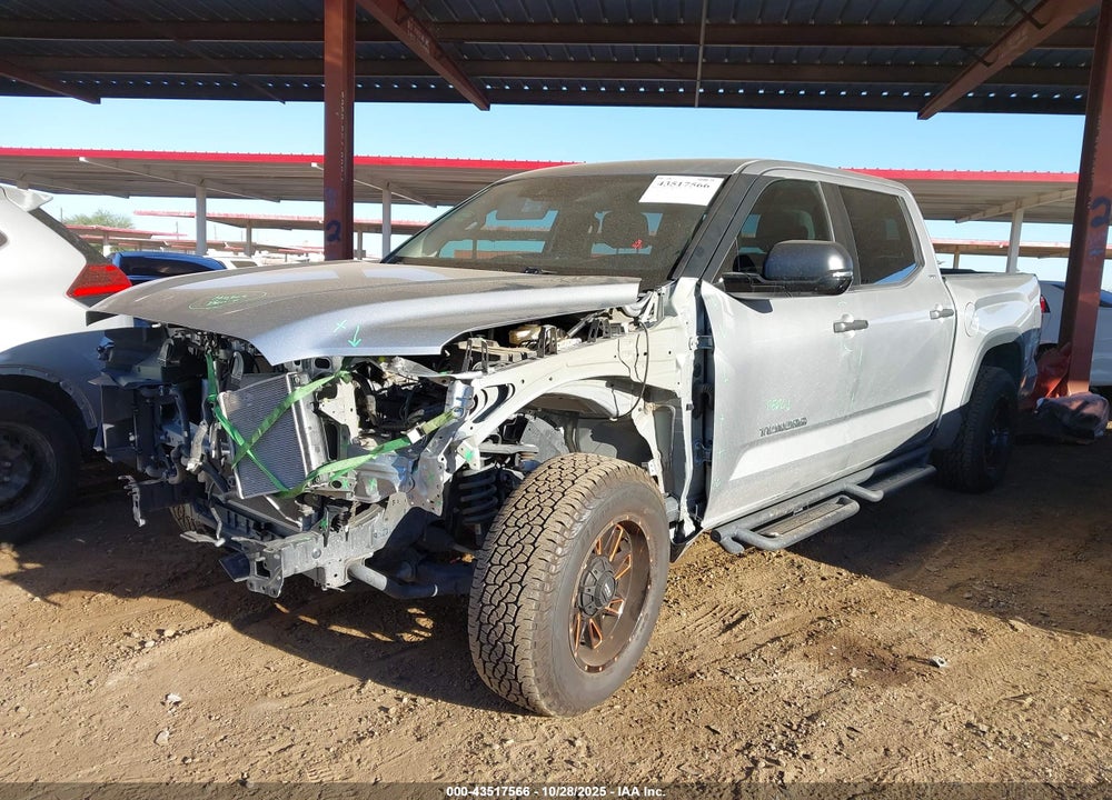 2022 TOYOTA TUNDRA SR5 VIN: 5TFLA5AB6NX014619