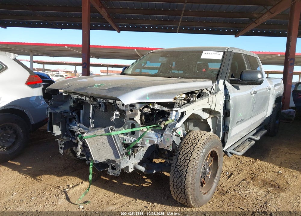 2022 TOYOTA TUNDRA SR5 VIN: 5TFLA5AB6NX014619