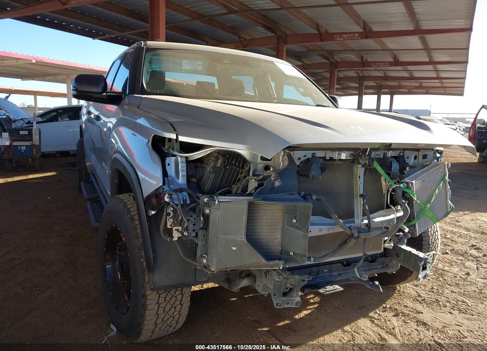 2022 TOYOTA TUNDRA SR5 VIN: 5TFLA5AB6NX014619