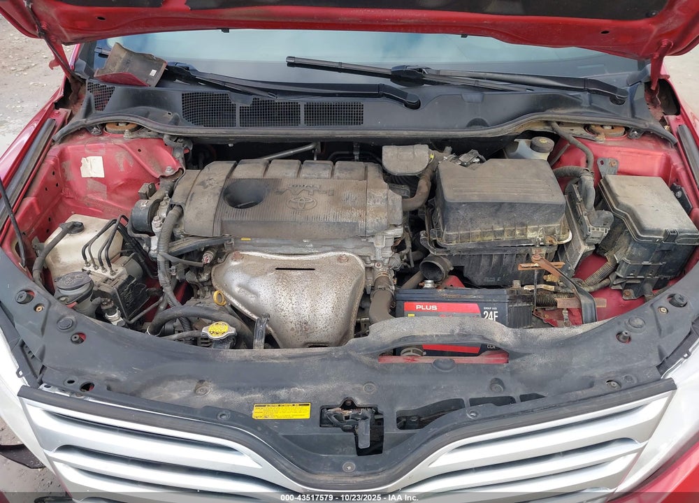 2012 TOYOTA VENZA LE VIN: 4T3ZA3BB1CU062558