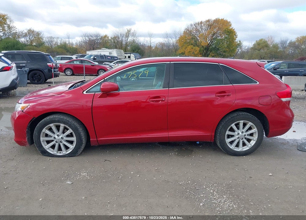 2012 TOYOTA VENZA LE VIN: 4T3ZA3BB1CU062558