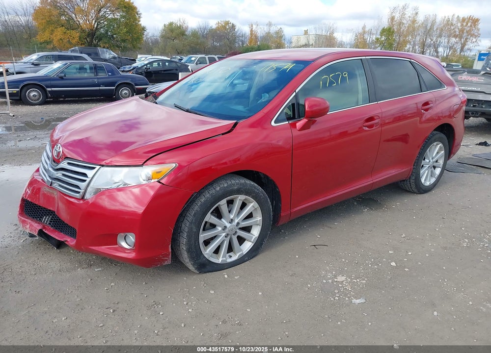 2012 TOYOTA VENZA LE VIN: 4T3ZA3BB1CU062558