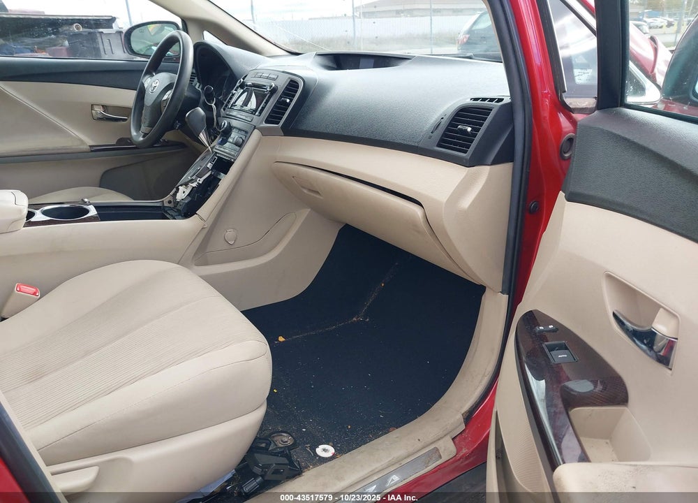 2012 TOYOTA VENZA LE VIN: 4T3ZA3BB1CU062558