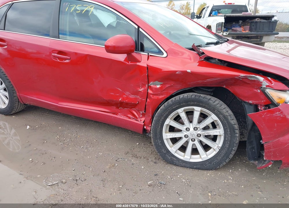 2012 TOYOTA VENZA LE VIN: 4T3ZA3BB1CU062558