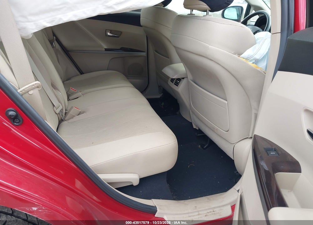 2012 TOYOTA VENZA LE VIN: 4T3ZA3BB1CU062558