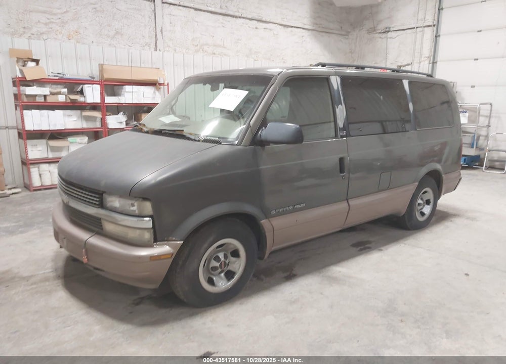 1997 GMC SAFARI SLX VIN: 1GKEL19W3VB513530