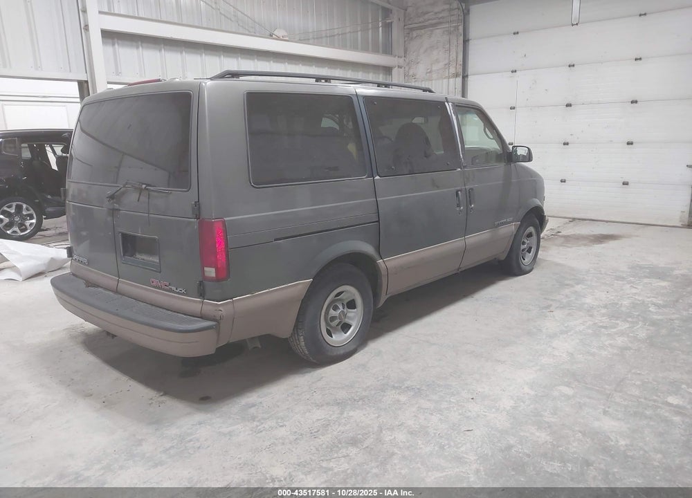 1997 GMC SAFARI SLX VIN: 1GKEL19W3VB513530