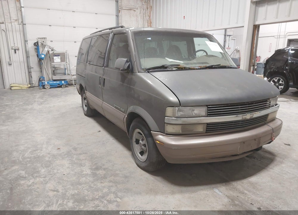 1997 GMC SAFARI SLX VIN: 1GKEL19W3VB513530