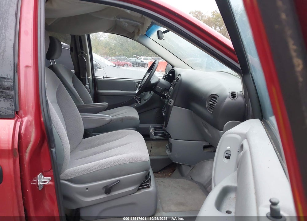 2007 DODGE GRAND CARAVAN SE VIN: 1D4GP24R47B165839