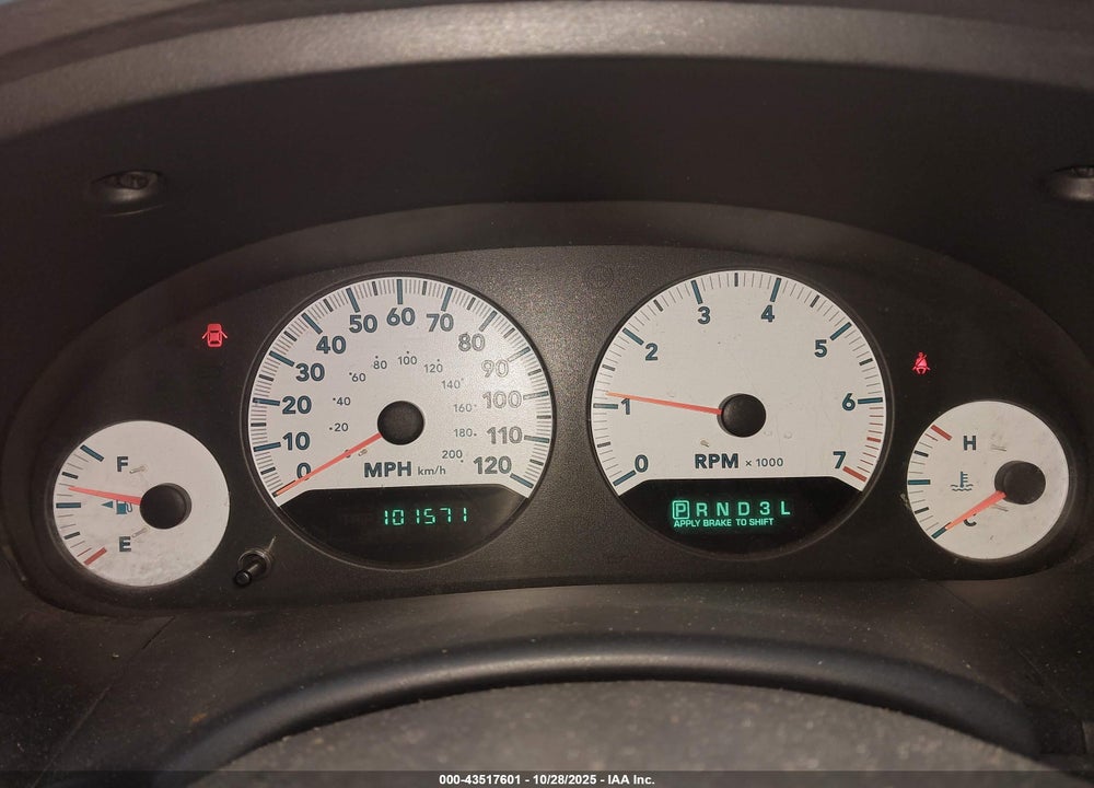 2007 DODGE GRAND CARAVAN SE VIN: 1D4GP24R47B165839