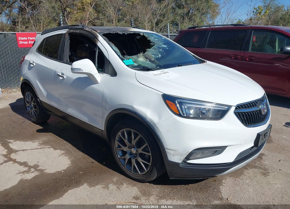 2019 BUICK ENCORE FWD SPORT TOURING VIN: KL4CJ1SB1KB789100