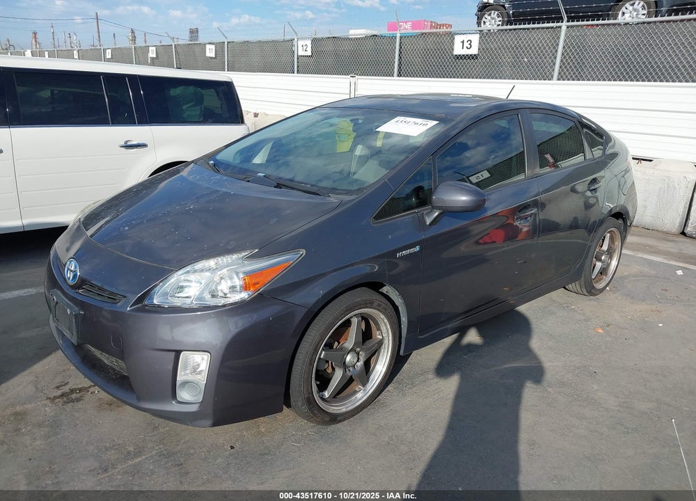 2010 TOYOTA PRIUS VIN: JTDKN3DU8A0108022