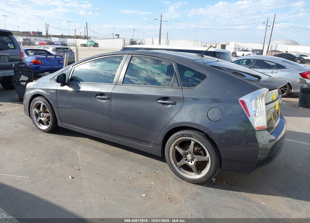 2010 TOYOTA PRIUS VIN: JTDKN3DU8A0108022