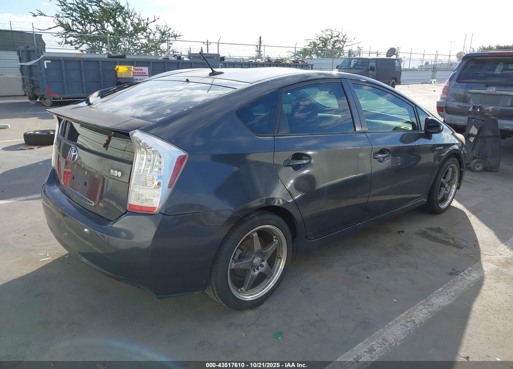 2010 TOYOTA PRIUS VIN: JTDKN3DU8A0108022
