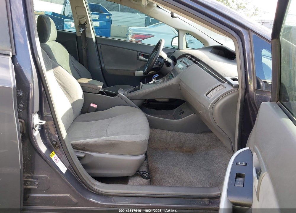 2010 TOYOTA PRIUS VIN: JTDKN3DU8A0108022