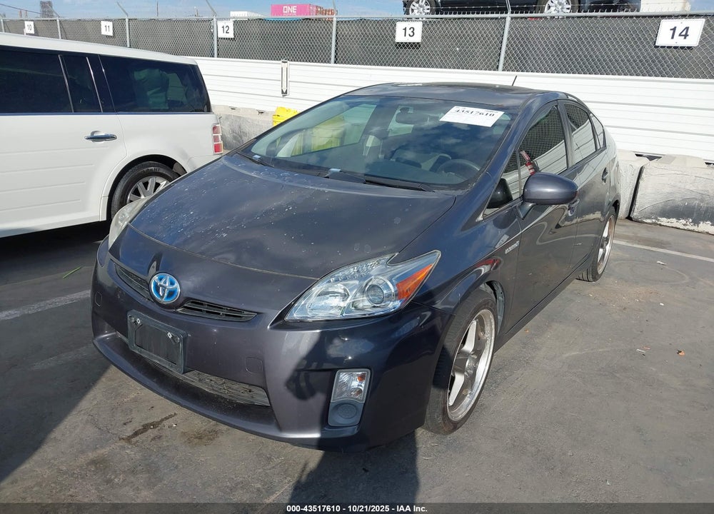 2010 TOYOTA PRIUS VIN: JTDKN3DU8A0108022