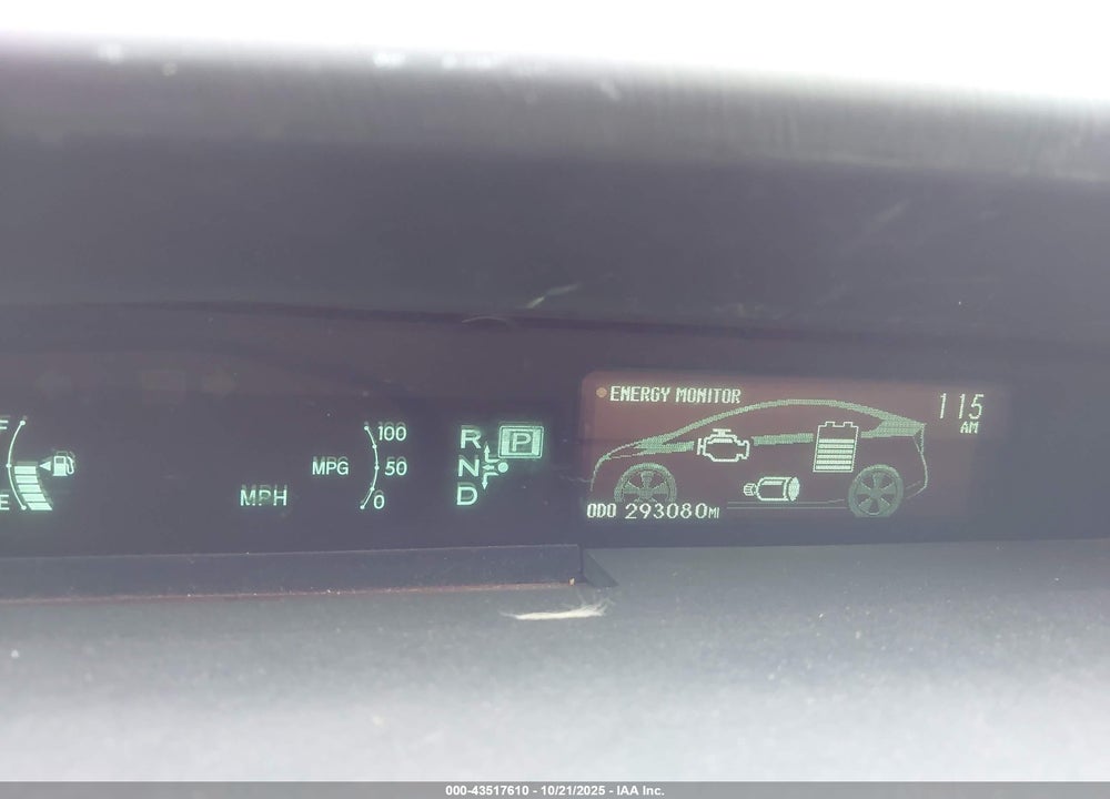 2010 TOYOTA PRIUS VIN: JTDKN3DU8A0108022