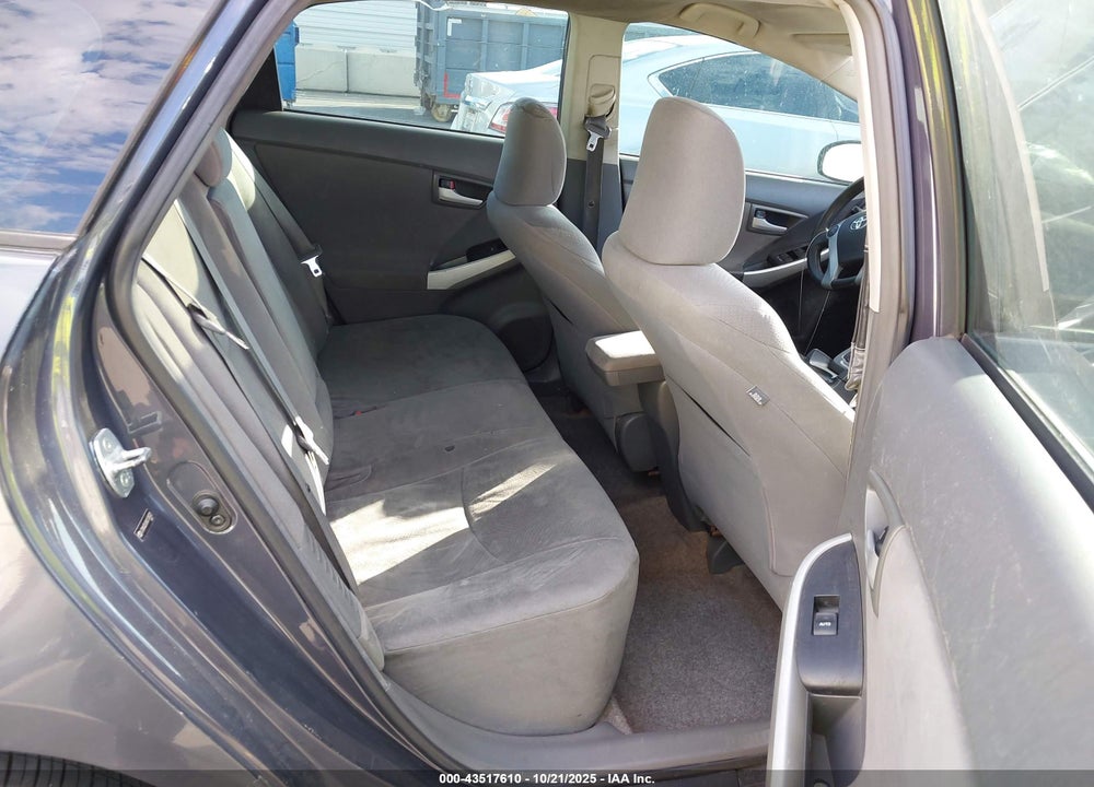 2010 TOYOTA PRIUS VIN: JTDKN3DU8A0108022