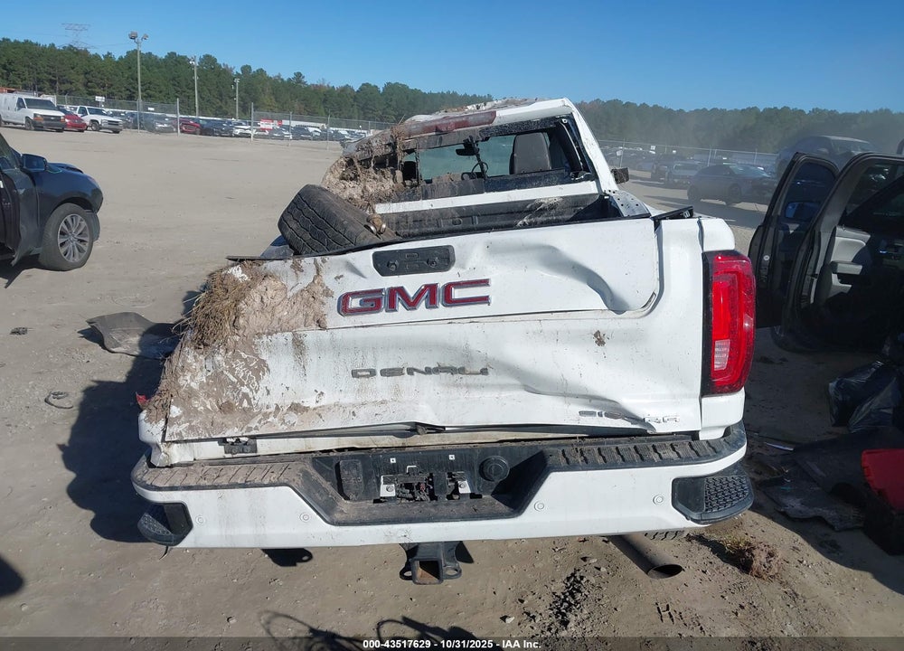 2020 GMC SIERRA 2500HD 4WD  STANDARD BED DENALI VIN: 1GT49RE70LF314704