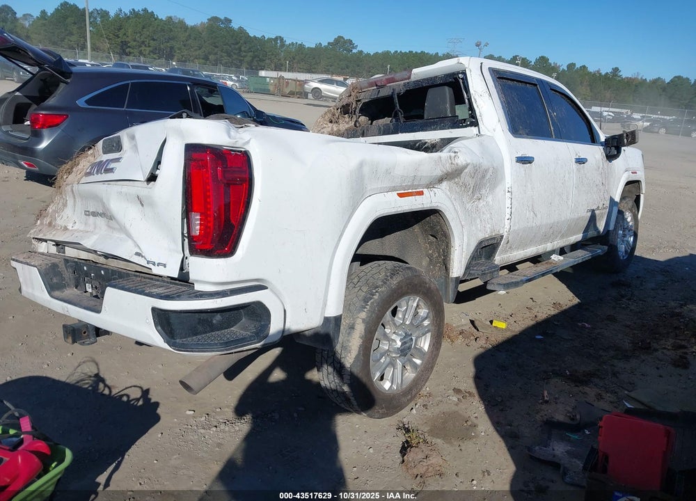 2020 GMC SIERRA 2500HD 4WD  STANDARD BED DENALI VIN: 1GT49RE70LF314704