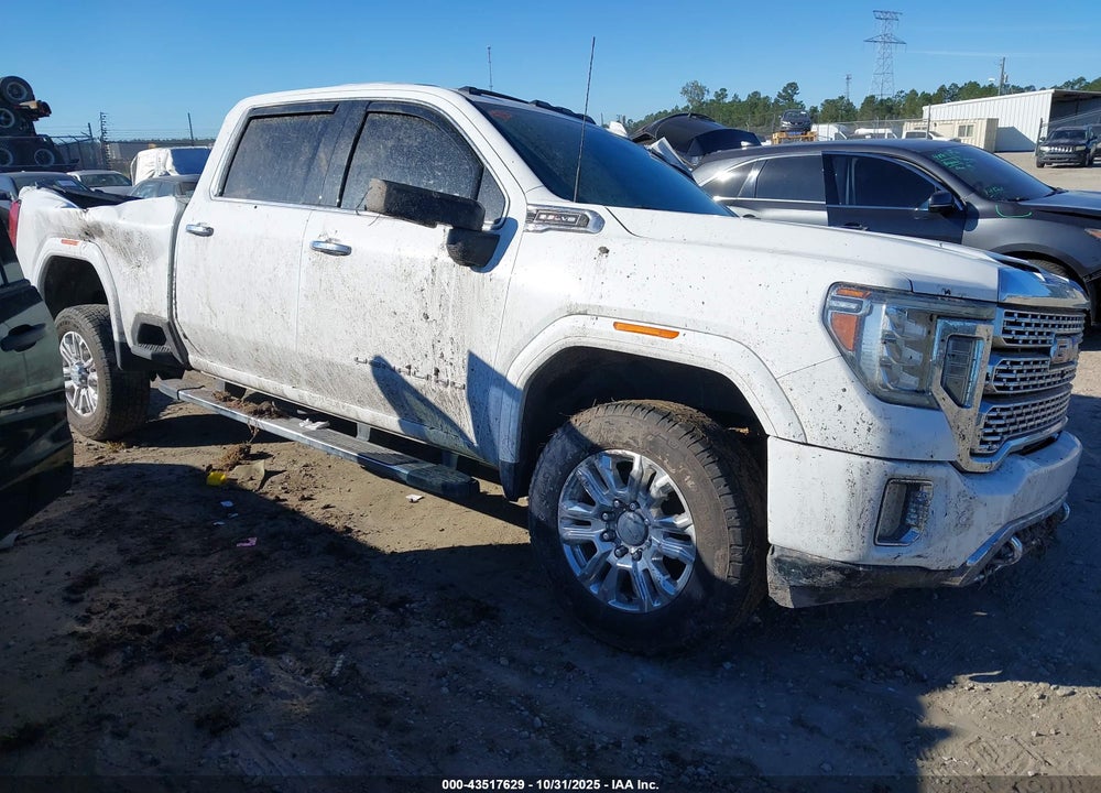 2020 GMC SIERRA 2500HD 4WD  STANDARD BED DENALI VIN: 1GT49RE70LF314704