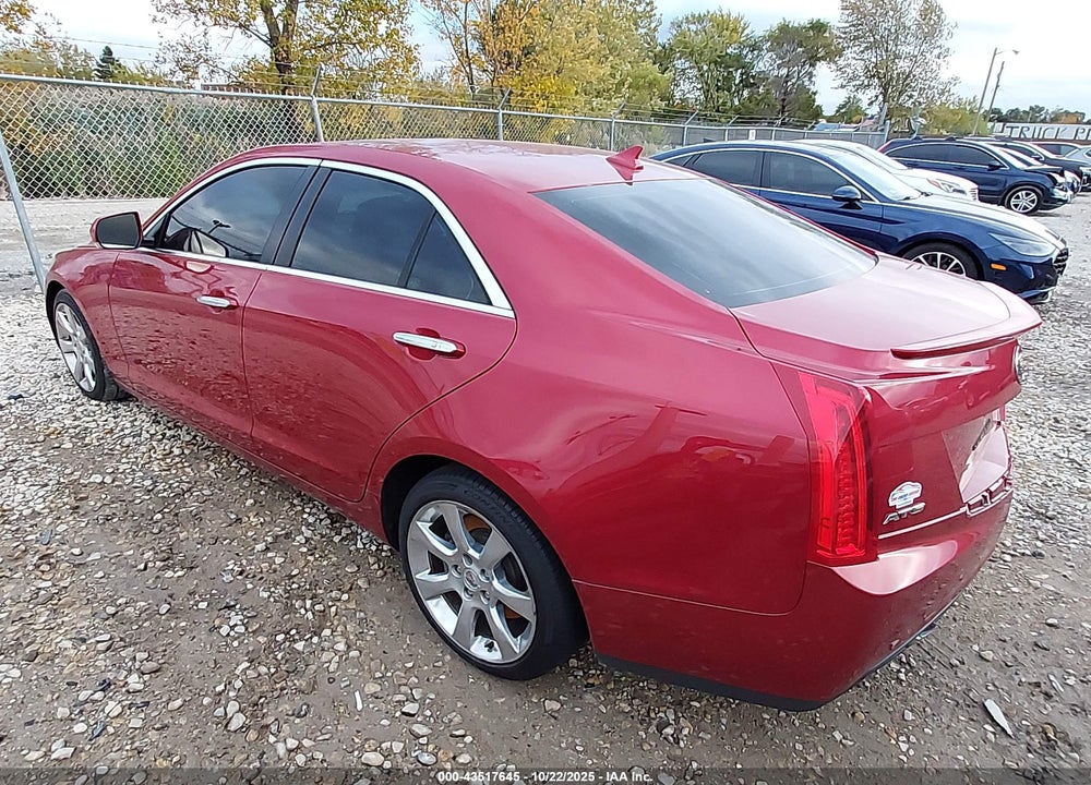 2013 CADILLAC ATS LUXURY VIN: 1G6AB5RA2D0121497