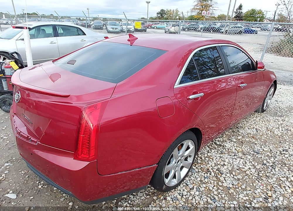 2013 CADILLAC ATS LUXURY VIN: 1G6AB5RA2D0121497