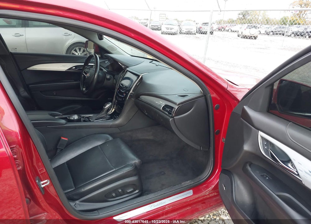 2013 CADILLAC ATS LUXURY VIN: 1G6AB5RA2D0121497