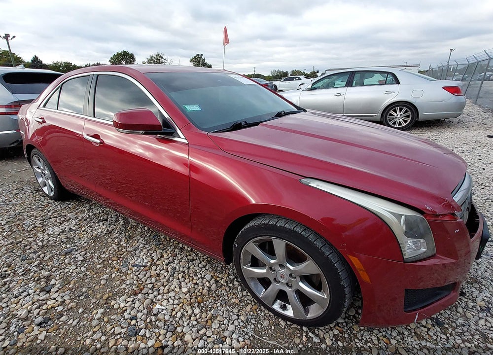 2013 CADILLAC ATS LUXURY VIN: 1G6AB5RA2D0121497