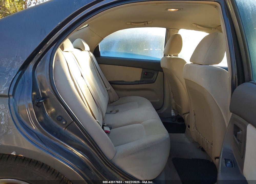 2006 KIA SPECTRA EX/LX/SX VIN: KNAFE121365306609