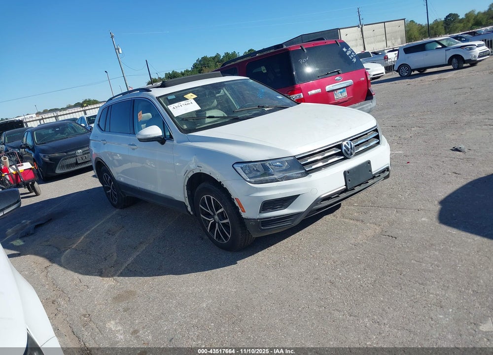 2021 VOLKSWAGEN TIGUAN 2.0T SE/2.0T SE R-LINE BLACK/2.0T SEL VIN: 3VV3B7AX1MM129767
