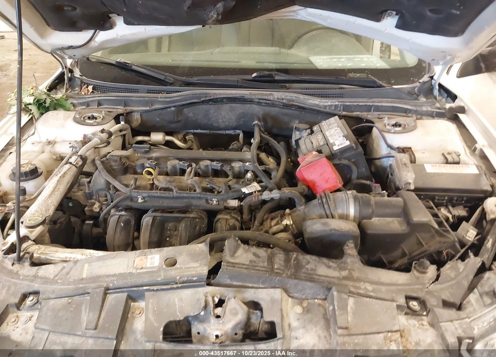 2011 FORD FUSION VIN: 3FAHP0GA3BR342032
