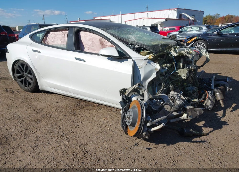 2025 TESLA MODEL S REAR-WHEEL DRIVE VIN: 5YJSA1E57SF548470