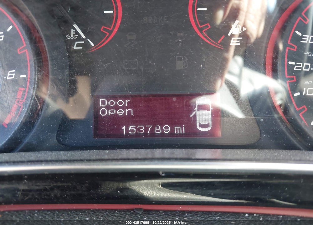 2014 DODGE DART SXT VIN: 1C3CDFBB6ED865868