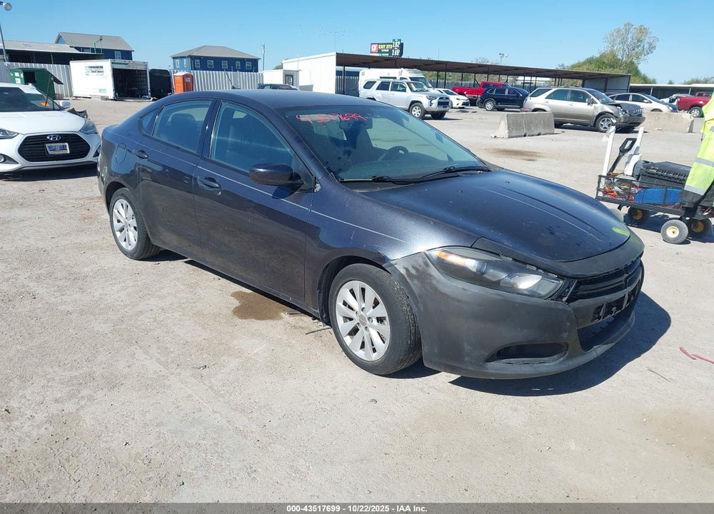 2014 DODGE DART SXT VIN: 1C3CDFBB6ED865868