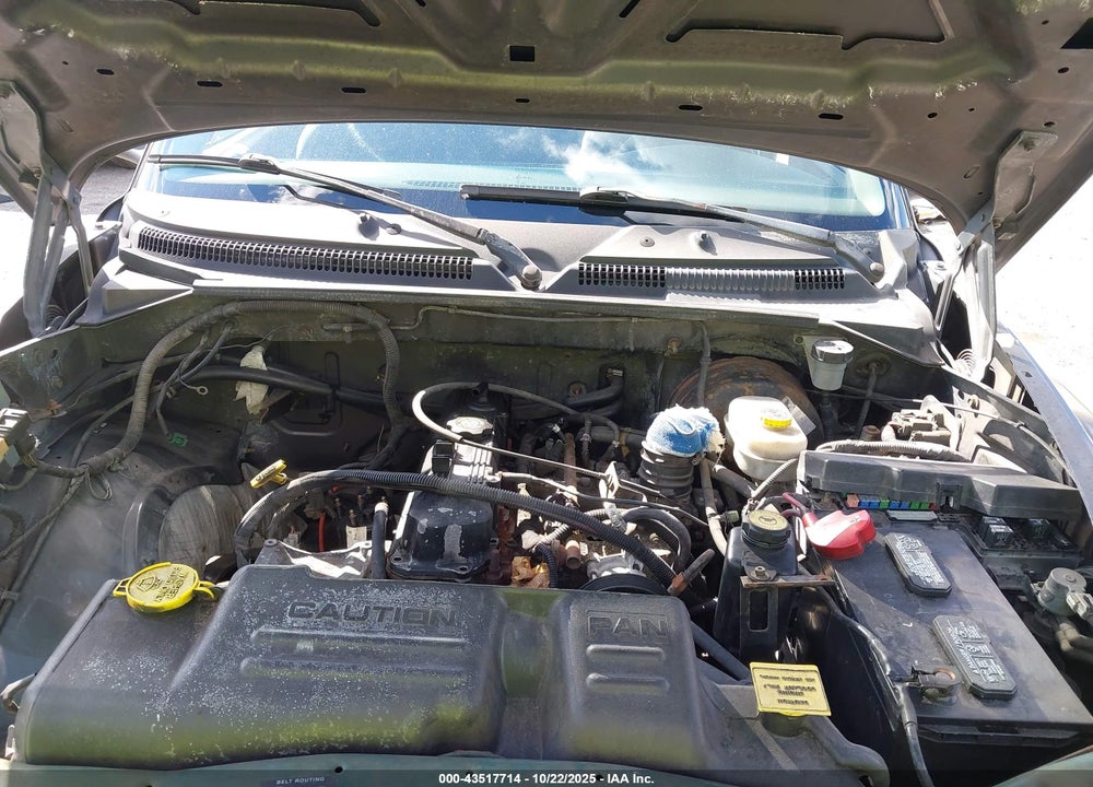 2001 DODGE DAKOTA SPORT VIN: 1B7FL26P71S313988