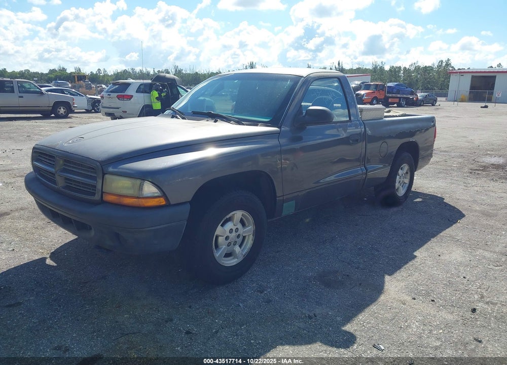 2001 DODGE DAKOTA SPORT VIN: 1B7FL26P71S313988