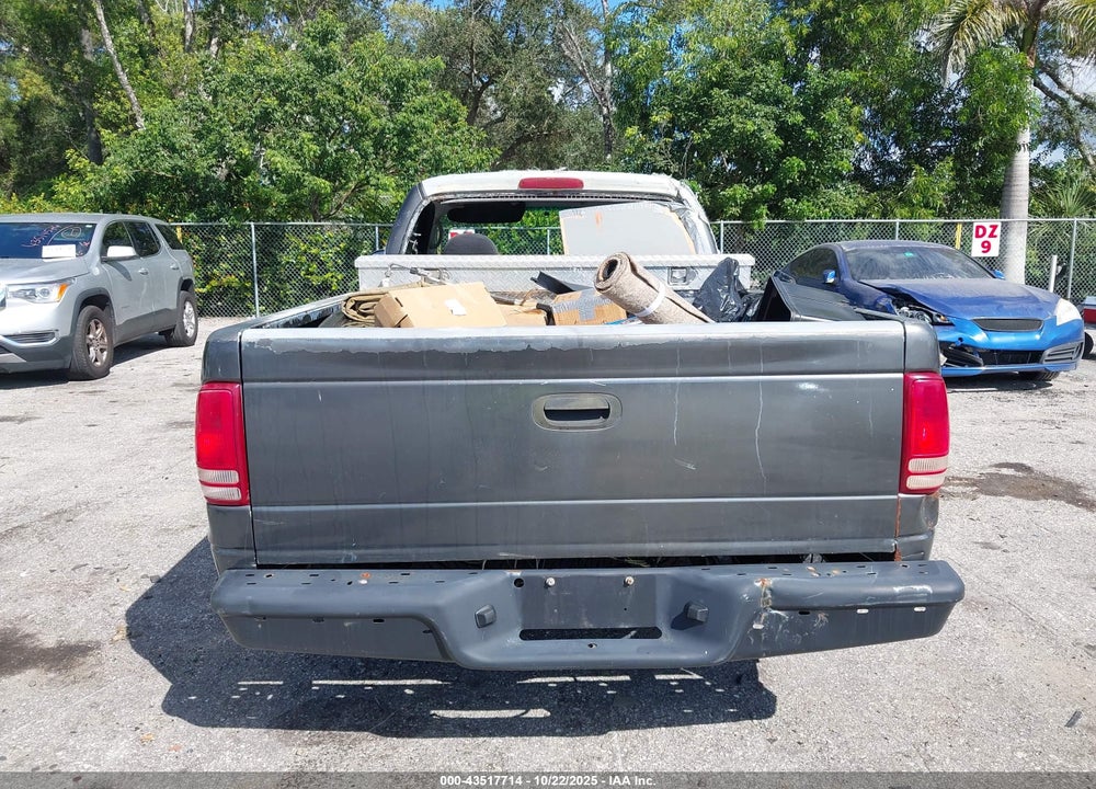 2001 DODGE DAKOTA SPORT VIN: 1B7FL26P71S313988