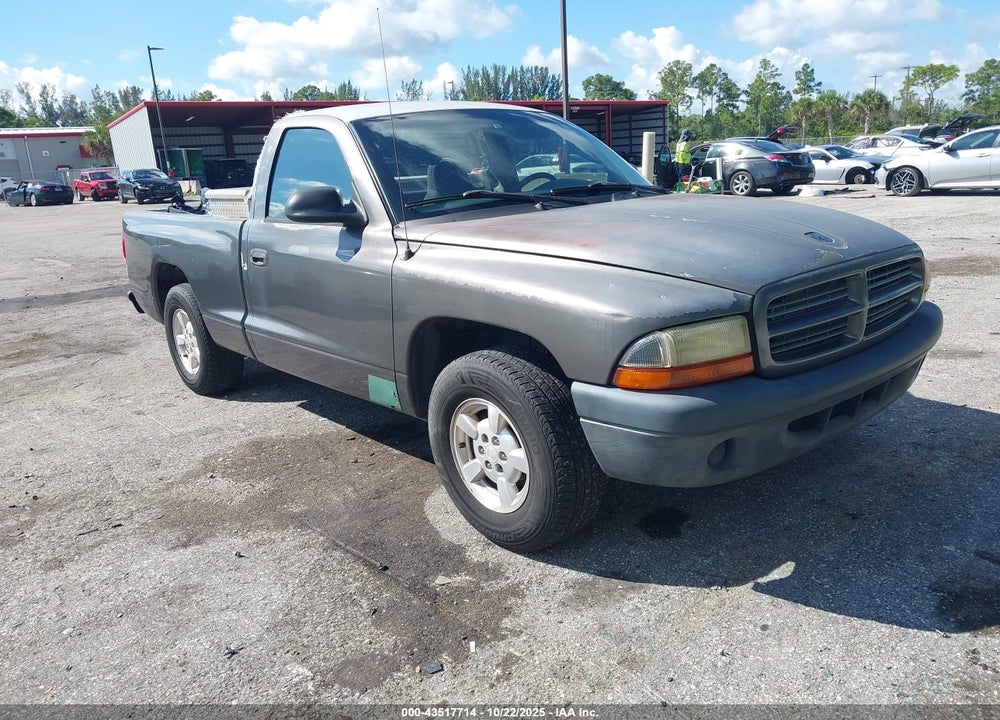 2001 DODGE DAKOTA SPORT VIN: 1B7FL26P71S313988