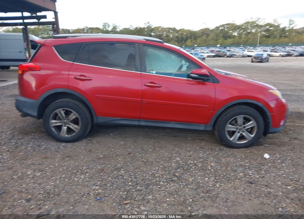 2015 TOYOTA RAV4 XLE VIN: 2T3RFREV1FW268929