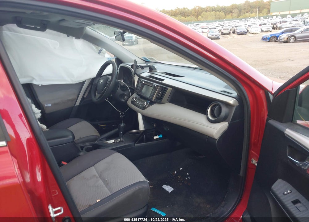 2015 TOYOTA RAV4 XLE VIN: 2T3RFREV1FW268929