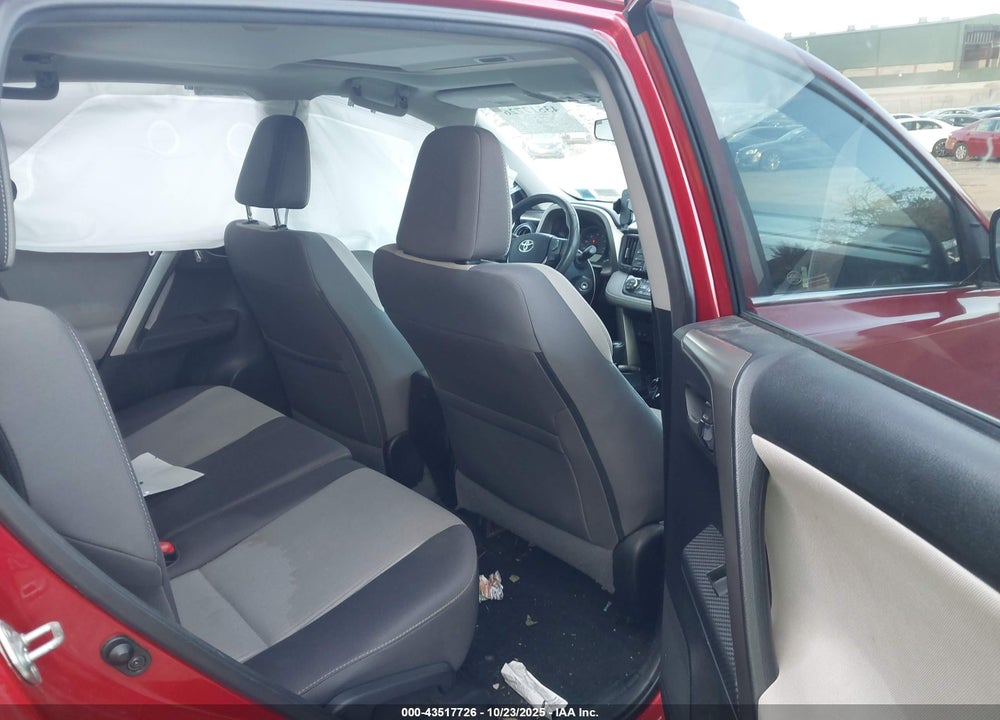 2015 TOYOTA RAV4 XLE VIN: 2T3RFREV1FW268929