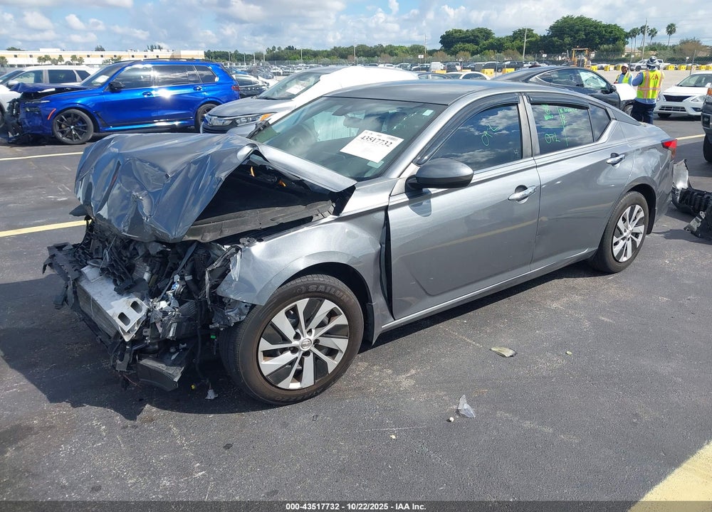 2020 NISSAN ALTIMA S FWD VIN: 1N4BL4BV7LC179808
