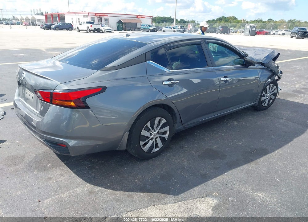 2020 NISSAN ALTIMA S FWD VIN: 1N4BL4BV7LC179808
