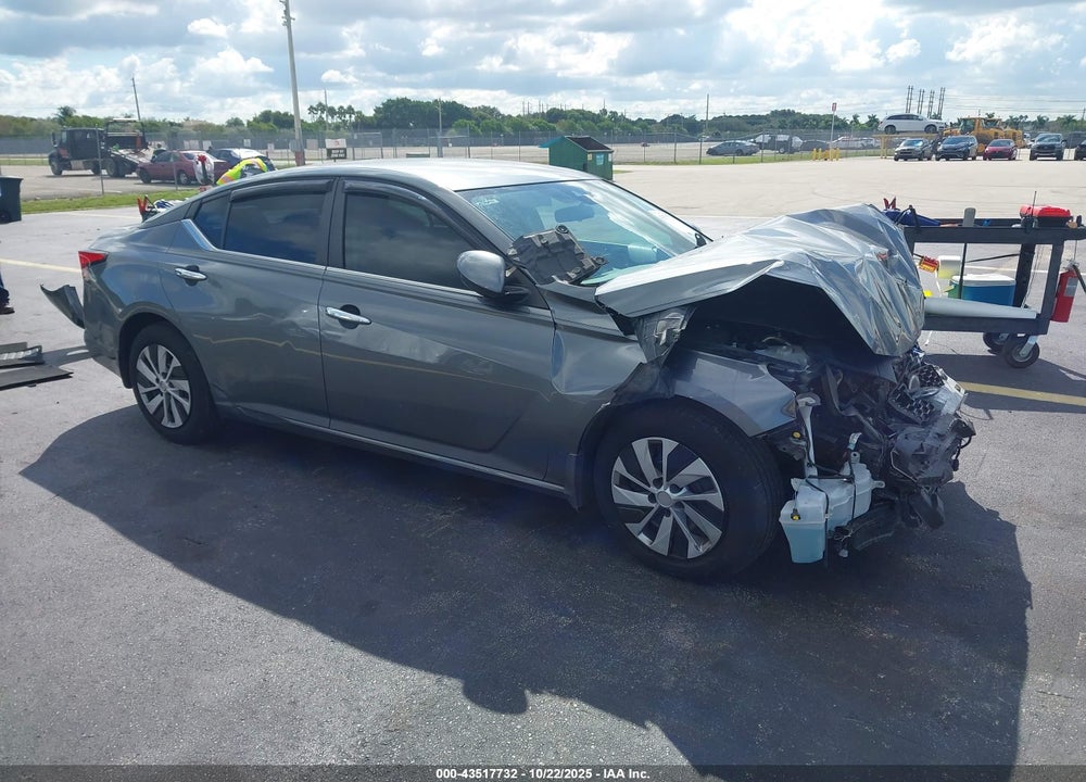 2020 NISSAN ALTIMA S FWD VIN: 1N4BL4BV7LC179808