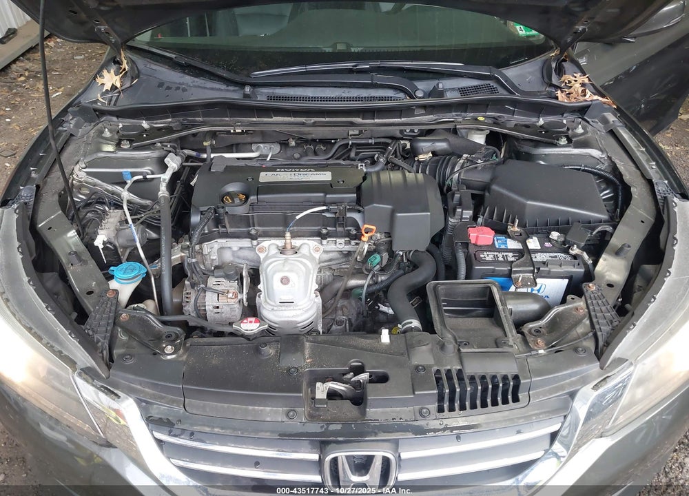 2013 HONDA ACCORD VIN: 1HGCR2F80DA140255