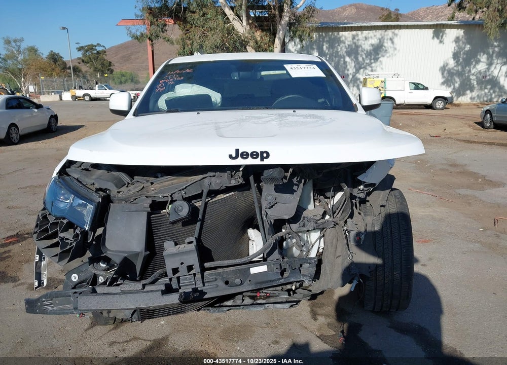 2019 JEEP GRAND CHEROKEE VIN: 1C4RJFAG4KC527771